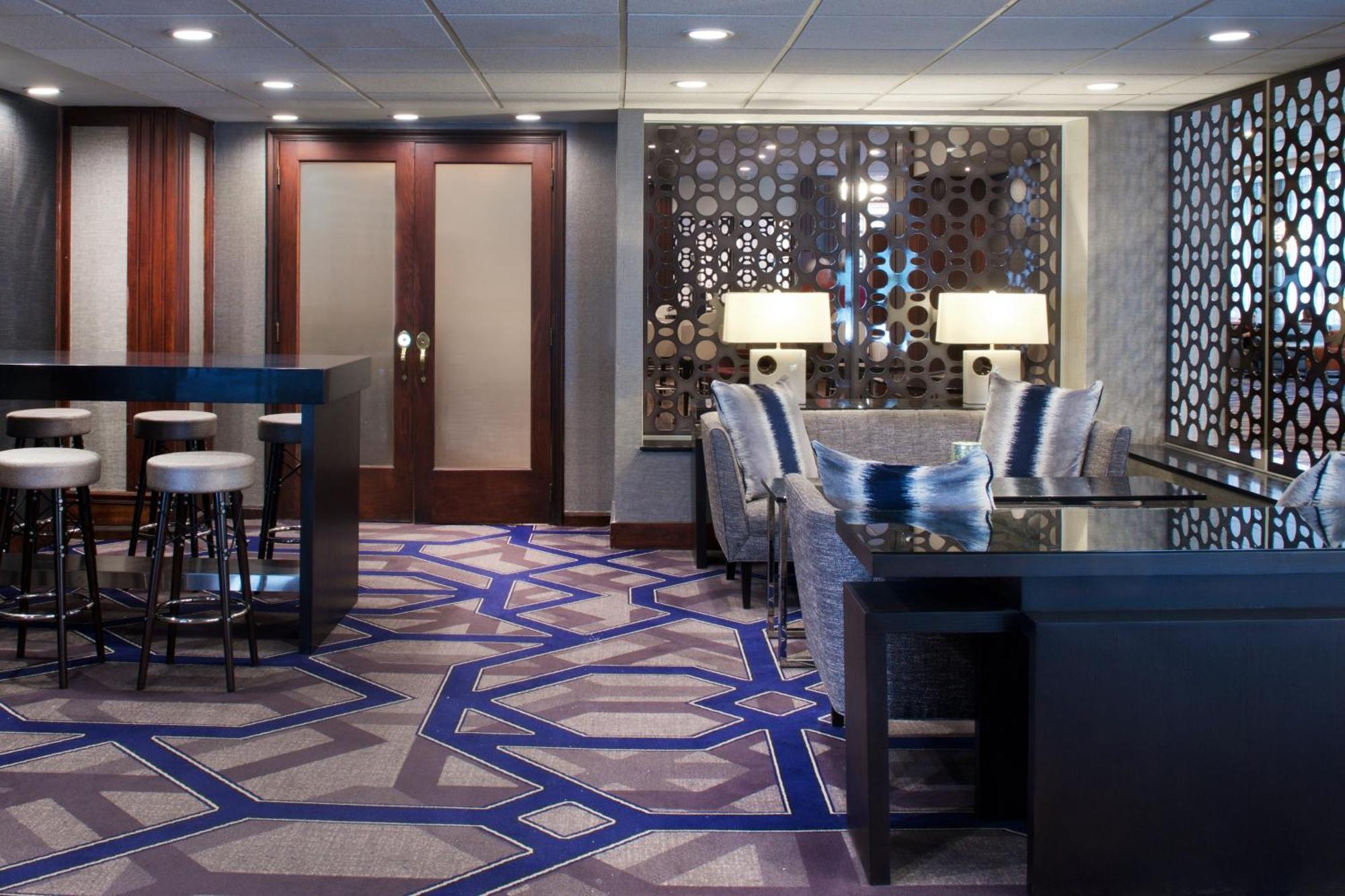 Sheraton Indianapolis City Centre Hotel Exterior foto